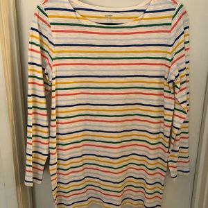 Old Navy multi color long sleeve tee - M Tall